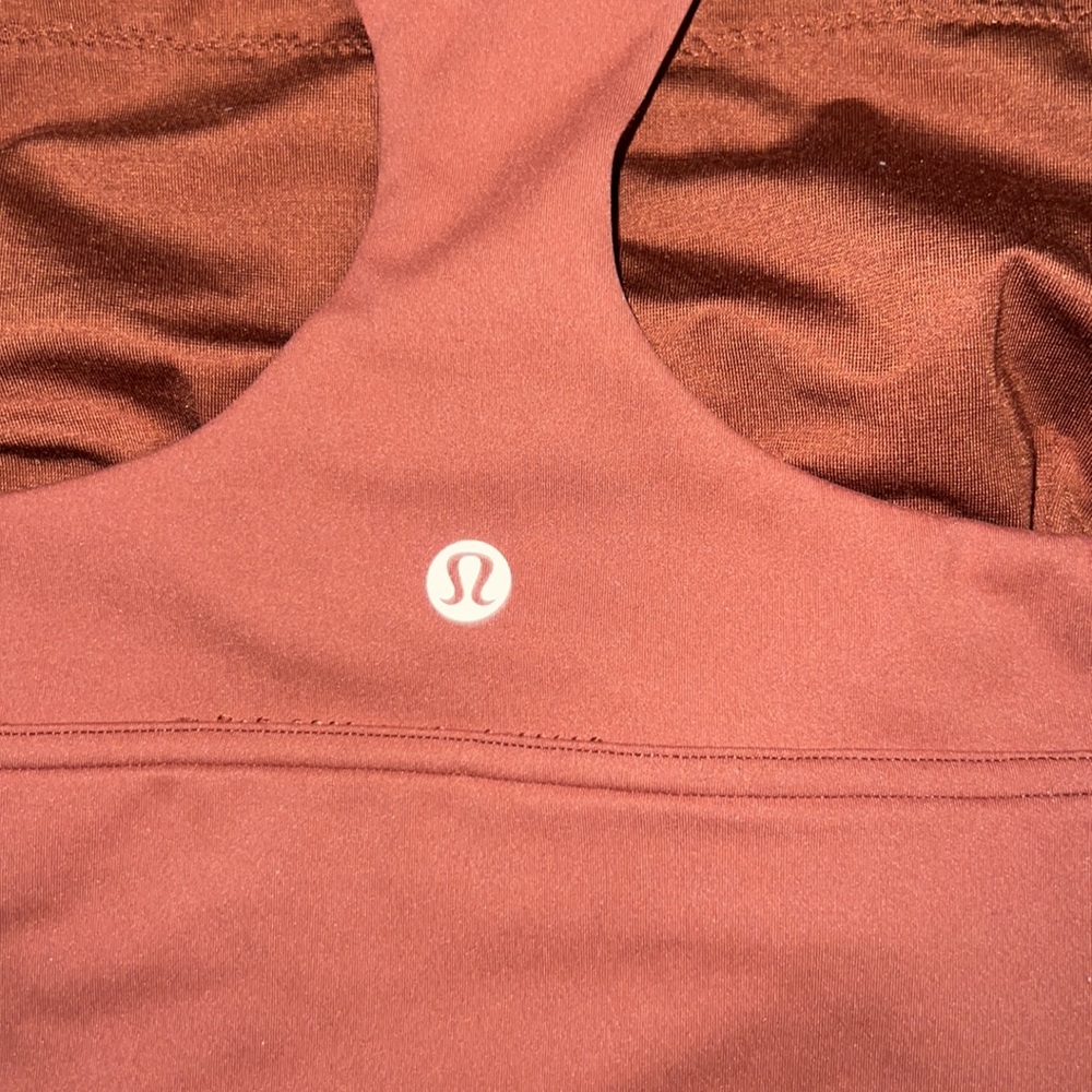 Lululemon Wunder Train Longline Bra Medium Support C/D Cup - Picture 4 of 11